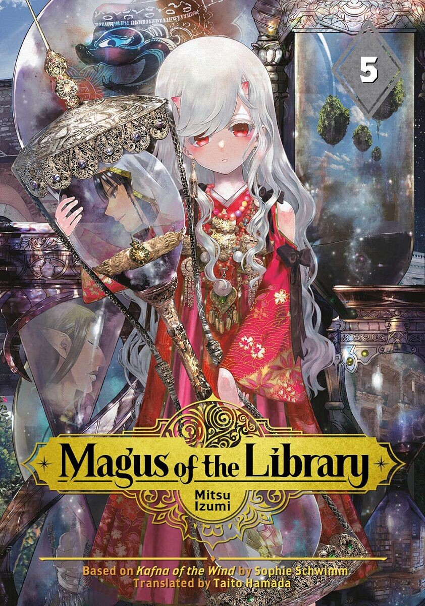 Манга Magus of the Library Manga Volume 5
Манга Magus of the Library Manga Volume 5