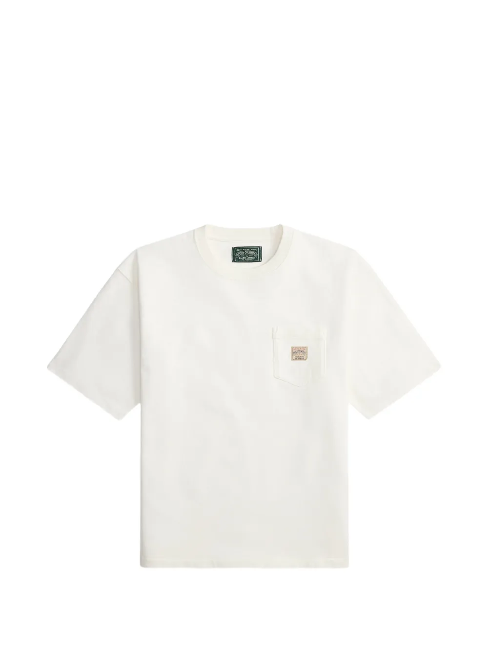 Футболка с карманом Polo Ralph Lauren, бежевый
Футболка с карманом Polo Ralph Lauren, бежевый