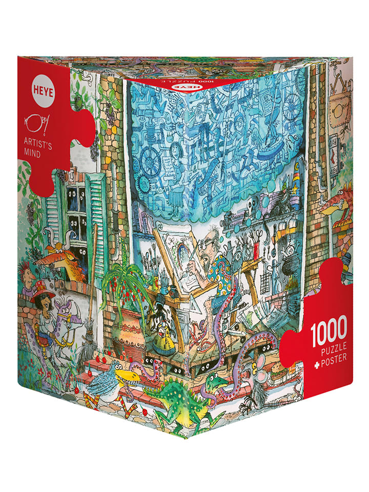 Пазл из 1000 деталей «Мысли художника» - для детей от 12 лет и старше
Пазл из 1000 деталей «Мысли художника» - для детей от 12 лет и старше