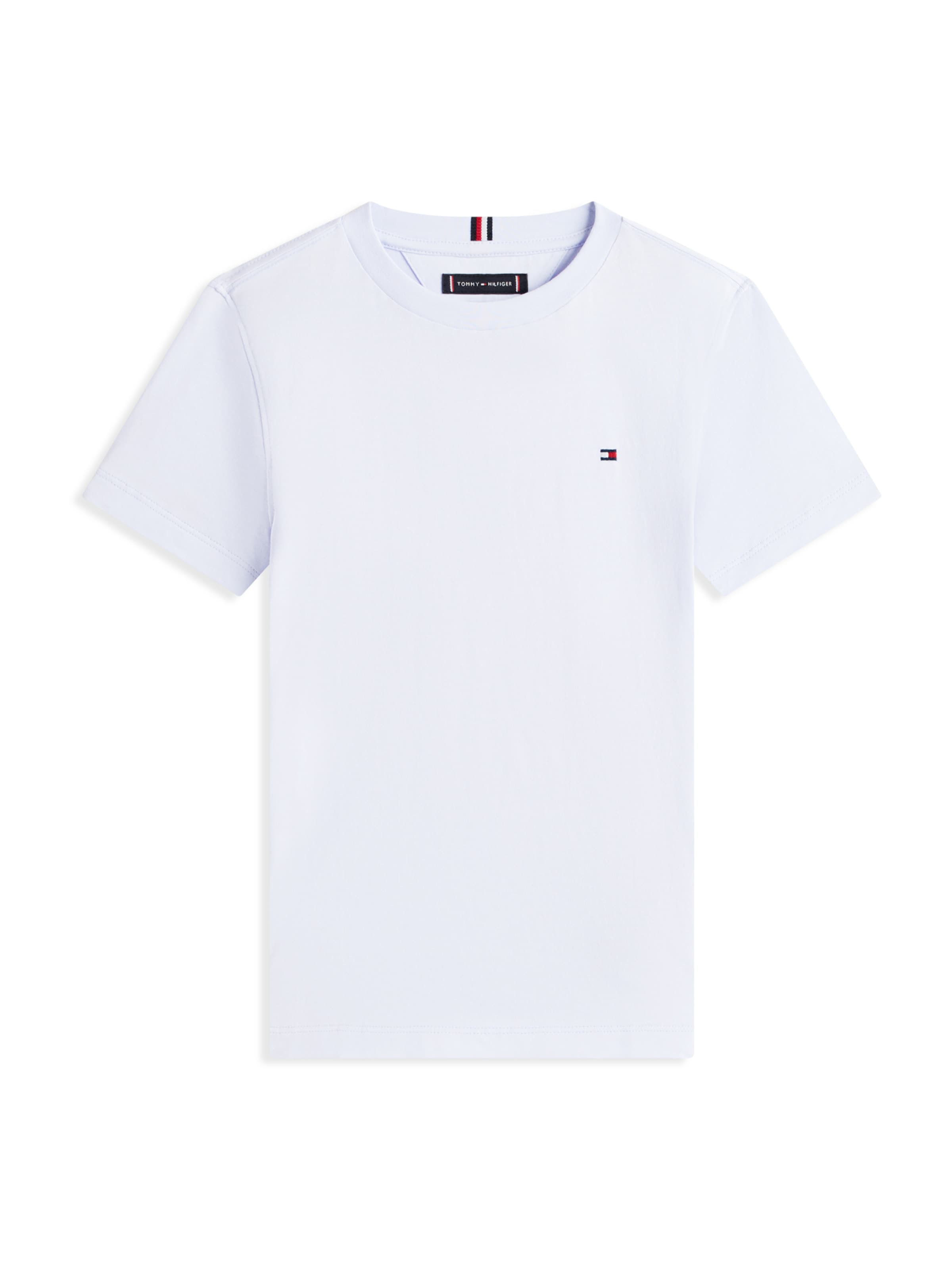 TOMMY HILFIGER Футболка 'ESSENTIAL' в светло-голубом цвете
TOMMY HILFIGER Футболка 'ESSENTIAL' в светло-голубом цвете