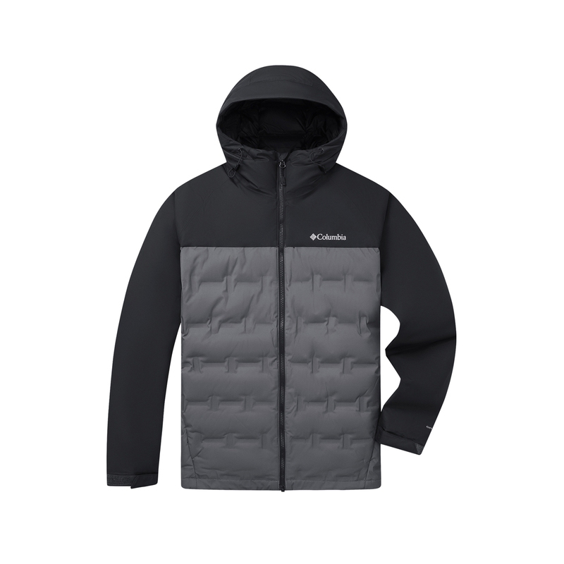 Мужская худи пуховик gray Columbia, серый
Мужская худи пуховик gray Columbia, серый