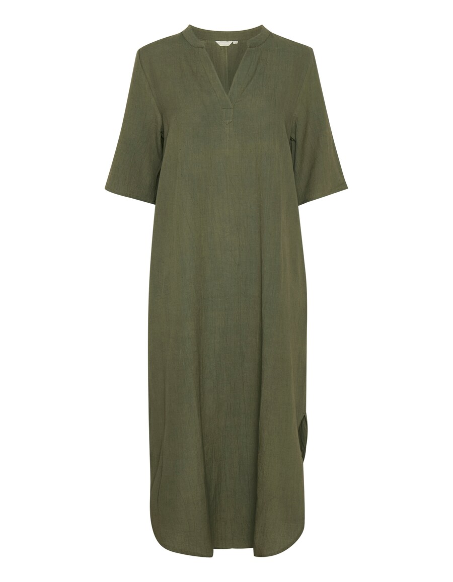 Платье-рубашка Kaffe Kaisey, хаки
Платье-рубашка Kaffe Kaisey, хаки