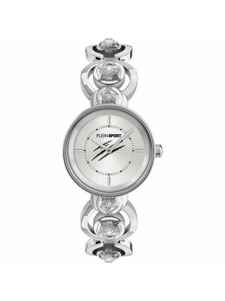 Plein Sport Аналоговые женские часы серебристого цвета
Plein Sport Аналоговые женские часы серебристого цвета