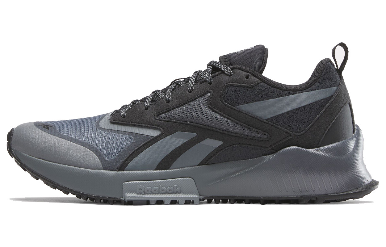 Кроссовки Reebok Lavante Trail 2 'Black Pure Grey', черный 
Кроссовки Reebok Lavante Trail 2 'Black Pure Grey', черный