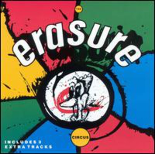 CD диск Erasure: Circus
CD диск Erasure: Circus
