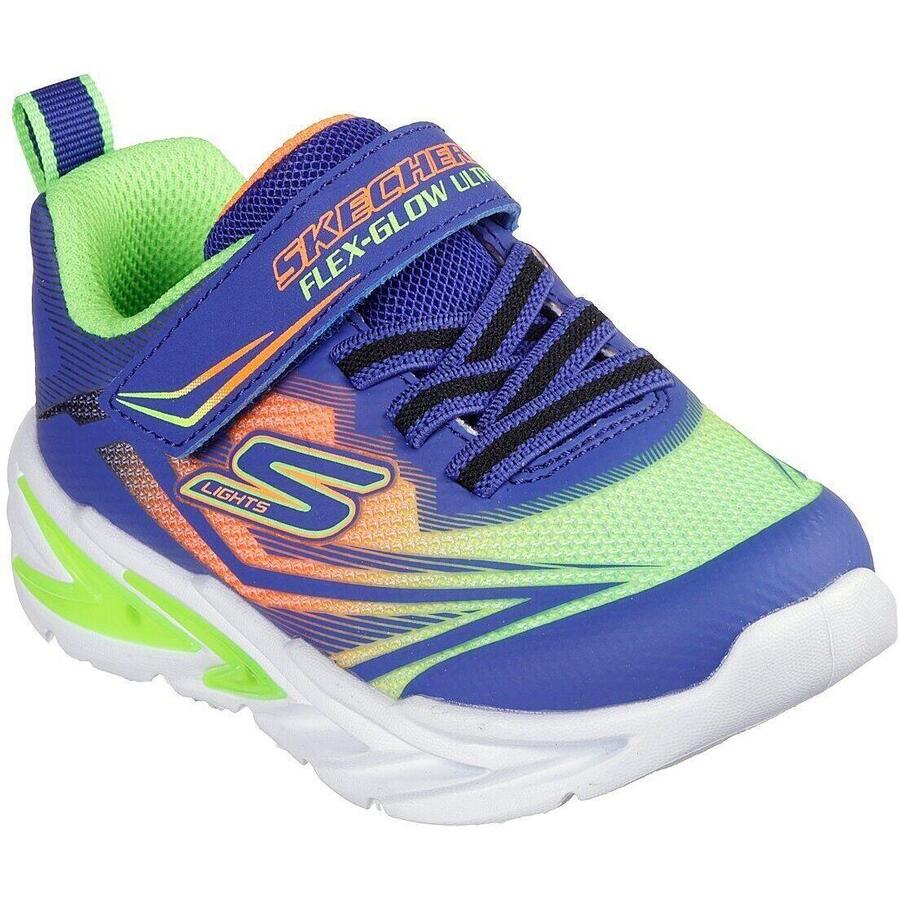 Кроссовки Skechers S Lights-flex-glow, синие, детские
Кроссовки Skechers S Lights-flex-glow, синие, детские