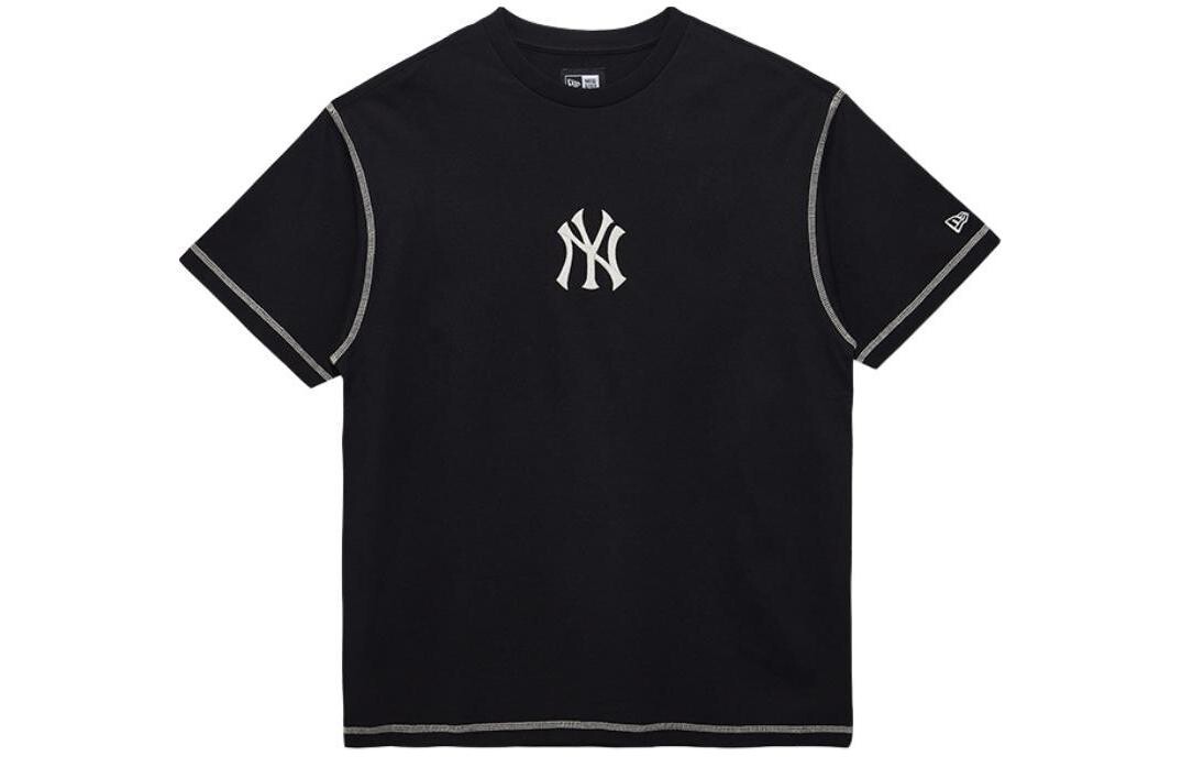 Футболка унисекс черная New Era, черный
Футболка унисекс черная New Era, черный