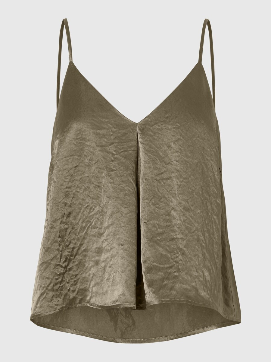 Топ SELECTED, оливковый
Топ SELECTED, оливковый