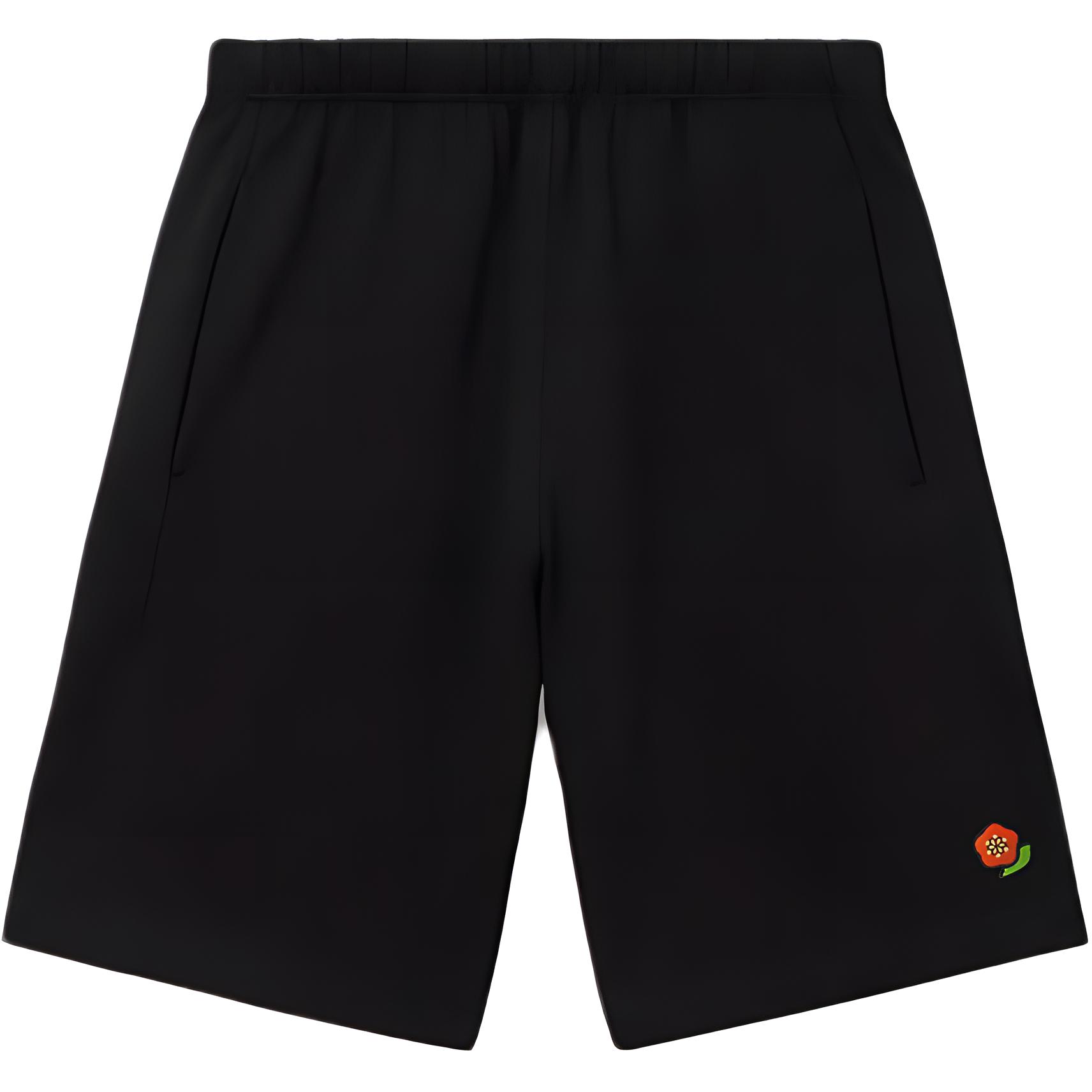 Шорты с вышивкой Pop KENZO, черный
Шорты с вышивкой Pop KENZO, черный