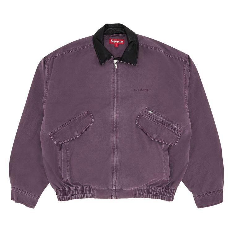 Куртка Supreme Leather Collar Utility Jacket Dusty Purple, фиолетовый
Куртка Supreme Leather Collar Utility Jacket Dusty Purple, фиолетовый