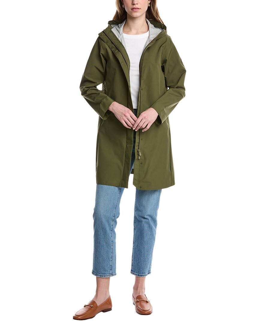 Спасительная утка Длинный дождевик Save The Duck, зеленый
Спасительная утка Длинный дождевик Save The Duck, зеленый