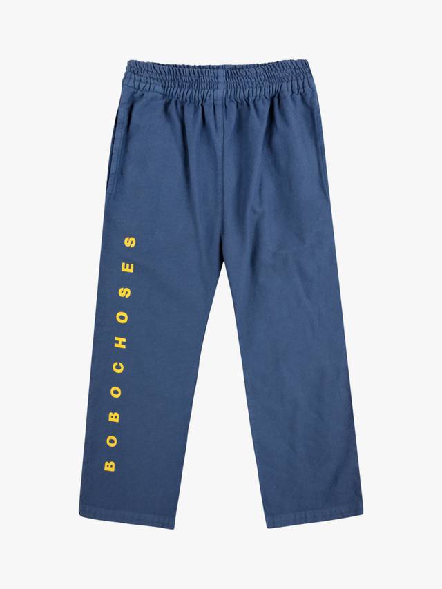 Детские джоггеры с широкими штанинами Bobo Choses, Dark Blue
Детские джоггеры с широкими штанинами Bobo Choses, Dark Blue