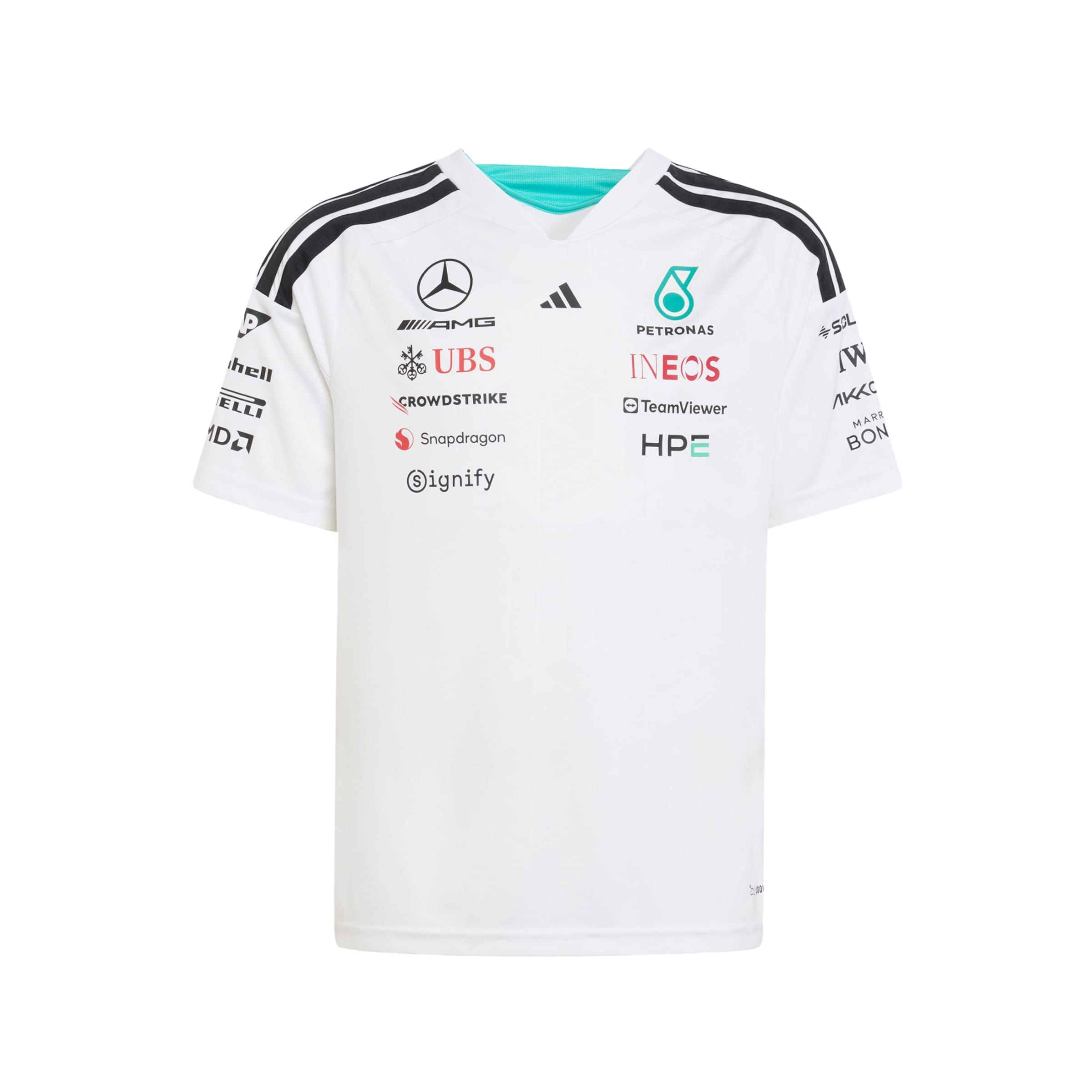 Adidas Performance Футболка Performance 'Mercedes-AMG Petronas Formula 1 Team' белая
Adidas Performance Футболка Performance 'Mercedes-AMG Petronas Formula 1 Team' белая