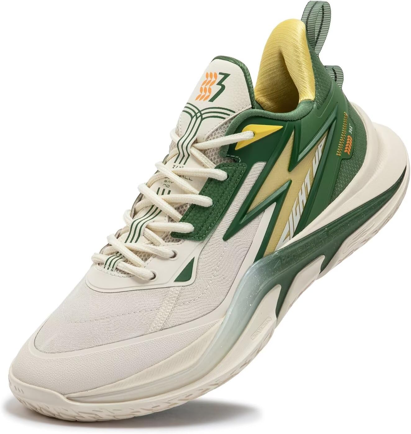 Мужские баскетбольные кроссовки 361 с подсветкой и амортизацией 361°, светло-зеленый
Мужские баскетбольные кроссовки 361 с подсветкой и амортизацией 361°, светло-зеленый