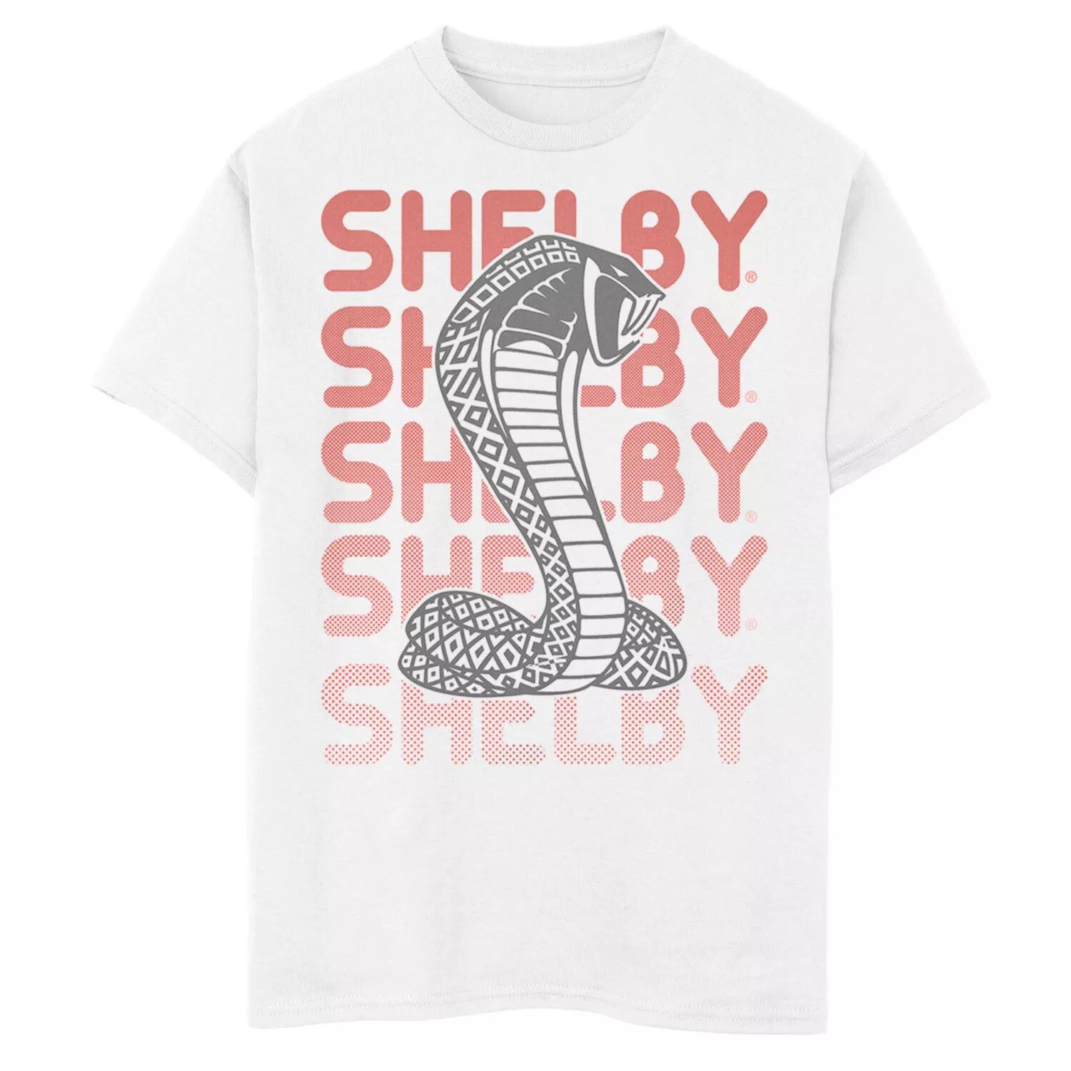 Футболка Shelby Cobra с графическим рисунком быстрого градиента для мальчиков 8–20 лет Licensed Character
Футболка Shelby Cobra с графическим рисунком быстрого градиента для мальчиков 8–20 лет Licensed Character