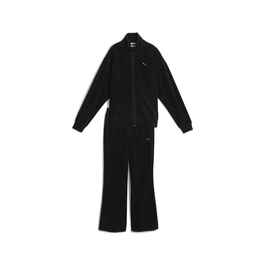 Женский спортивный костюм Velour Rib Relaxed от PUMA
Женский спортивный костюм Velour Rib Relaxed от PUMA