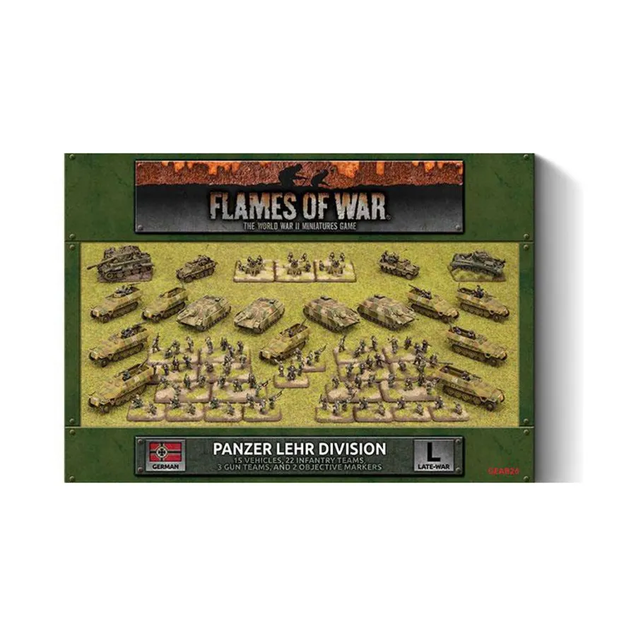 Танковая дивизия Лера, Flames of War - WWII - German - Box Sets & Miscellaneous
Танковая дивизия Лера, Flames of War - WWII - German - Box Sets & Miscellaneous