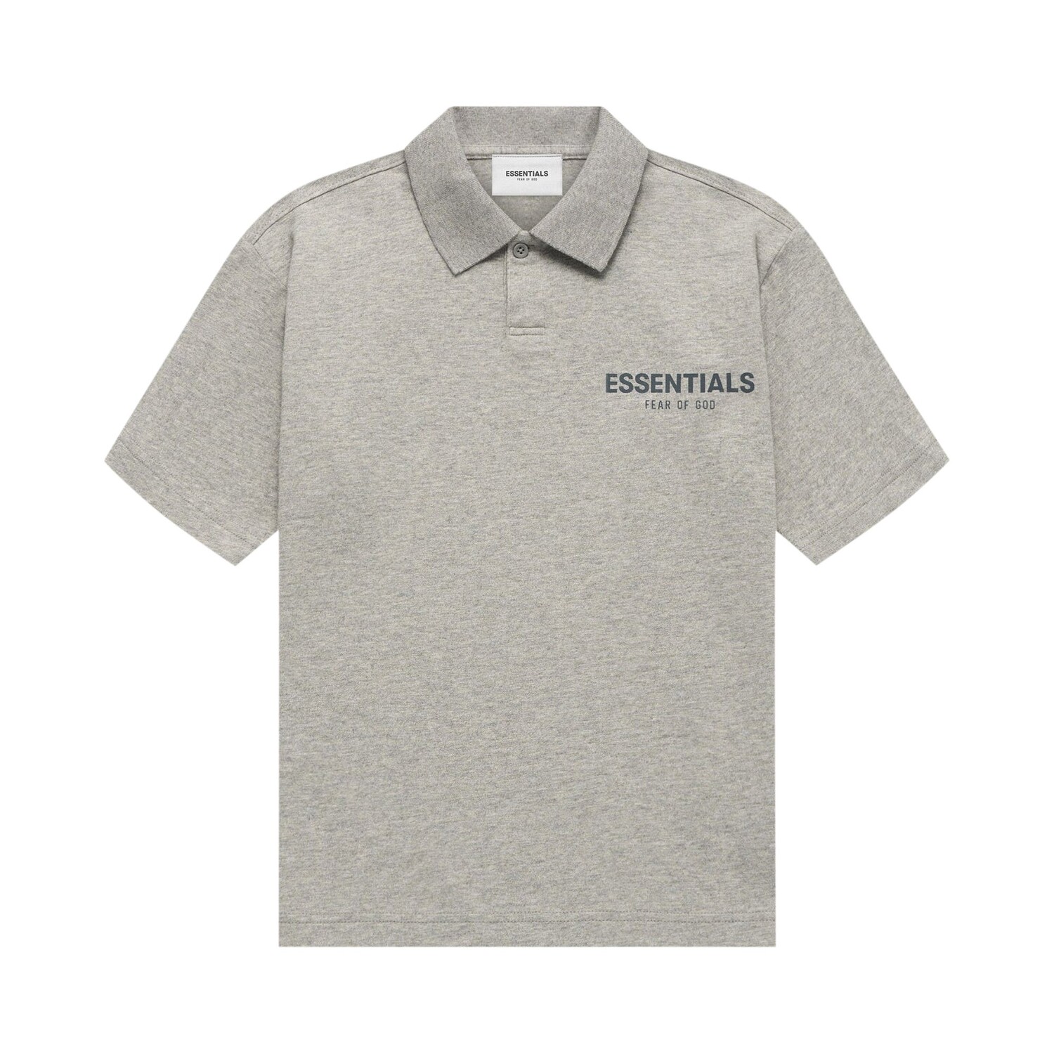 Детская футболка-поло с короткими рукавами Fear of God Essentials, цвет Dark Heather Oatmeal
Детская футболка-поло с короткими рукавами Fear of God Essentials, цвет Dark Heather Oatmeal