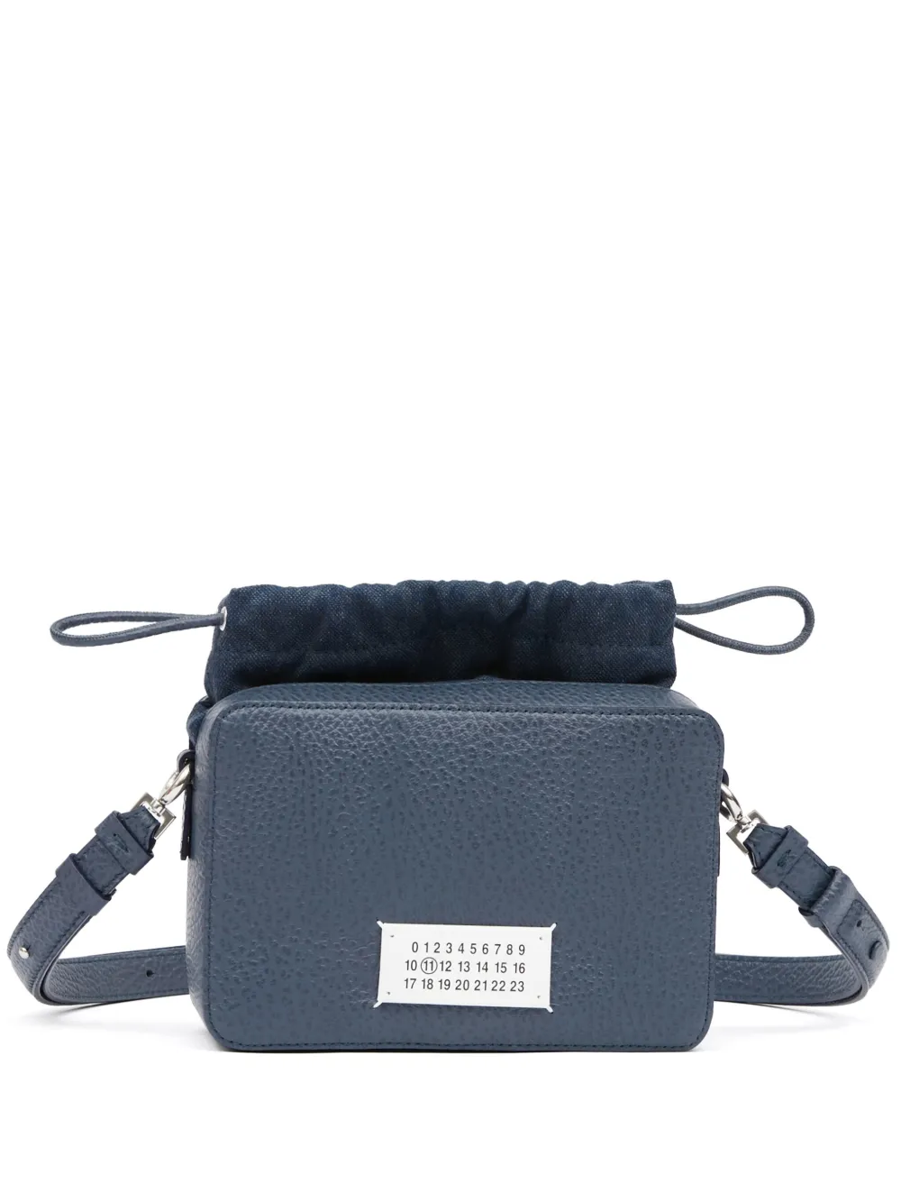 Каркасная сумка 5AC MAISON MARGIELA, синий
Каркасная сумка 5AC MAISON MARGIELA, синий