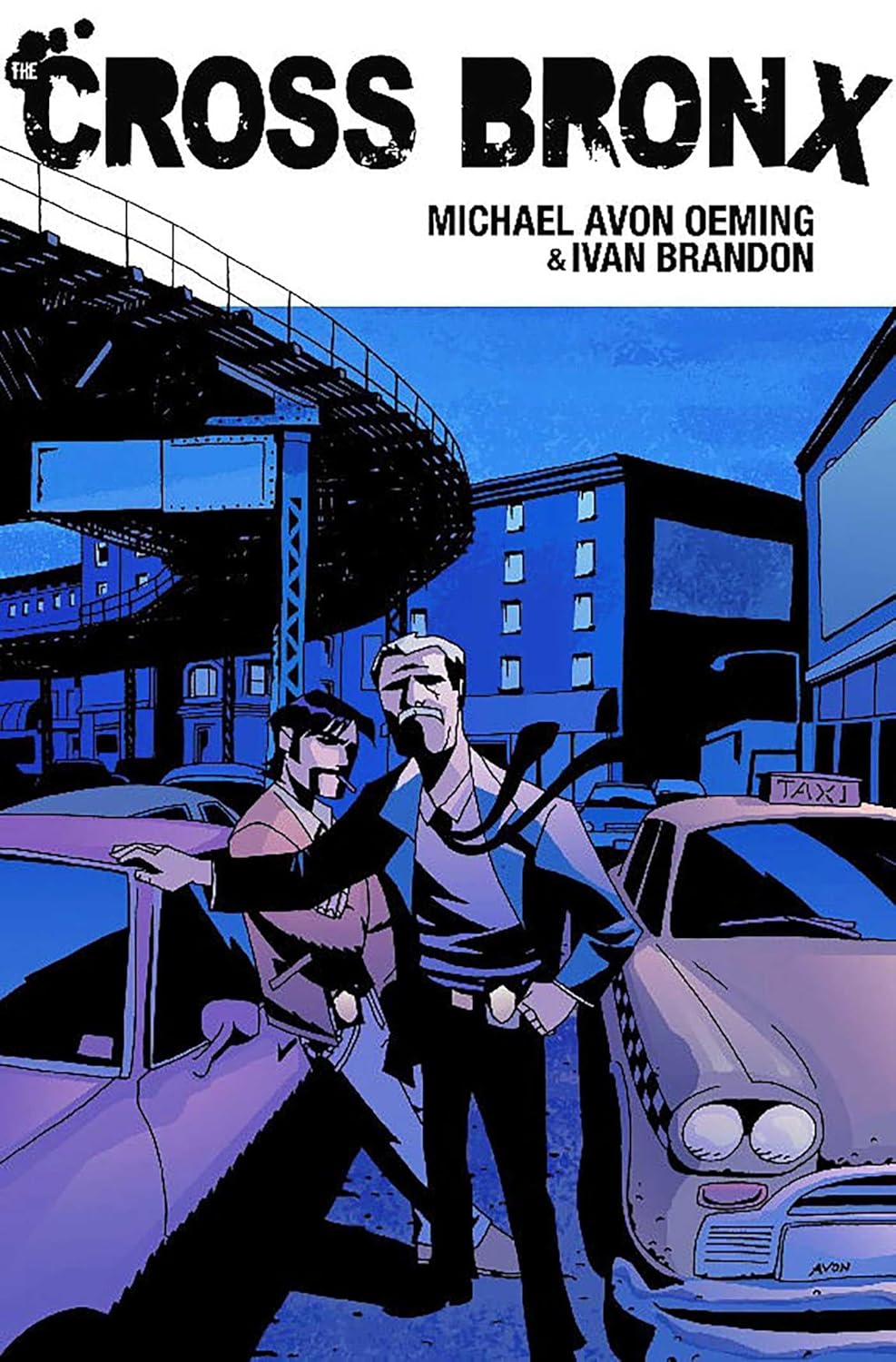 Cross Bronx Volume 1 (Image Comics)
Cross Bronx Volume 1 (Image Comics)