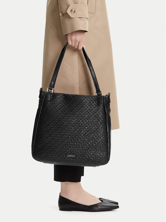 Сумка C-LSK-K-046-06 Lasocki, черный
Сумка C-LSK-K-046-06 Lasocki, черный