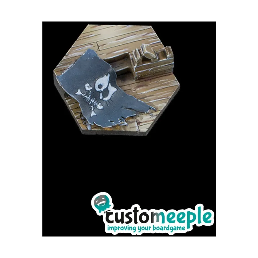 30-мм подставка «Пиратская Гата Флибустейра», Aristeia! - Bases, Tops & Overlays (Customeeple)
30-мм подставка «Пиратская Гата Флибустейра», Aristeia! - Bases, Tops & Overlays (Customeeple)
