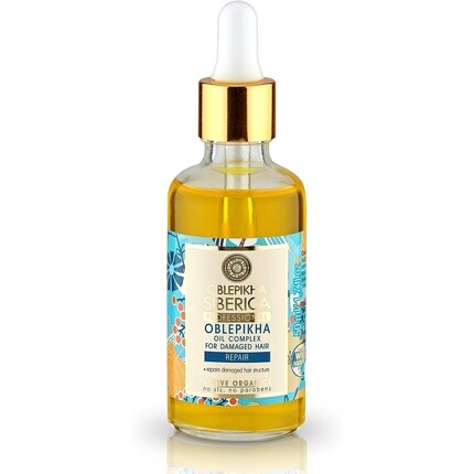 Набор масел для поврежденных волос 50мл, Natura Siberica
Набор масел для поврежденных волос 50мл, Natura Siberica