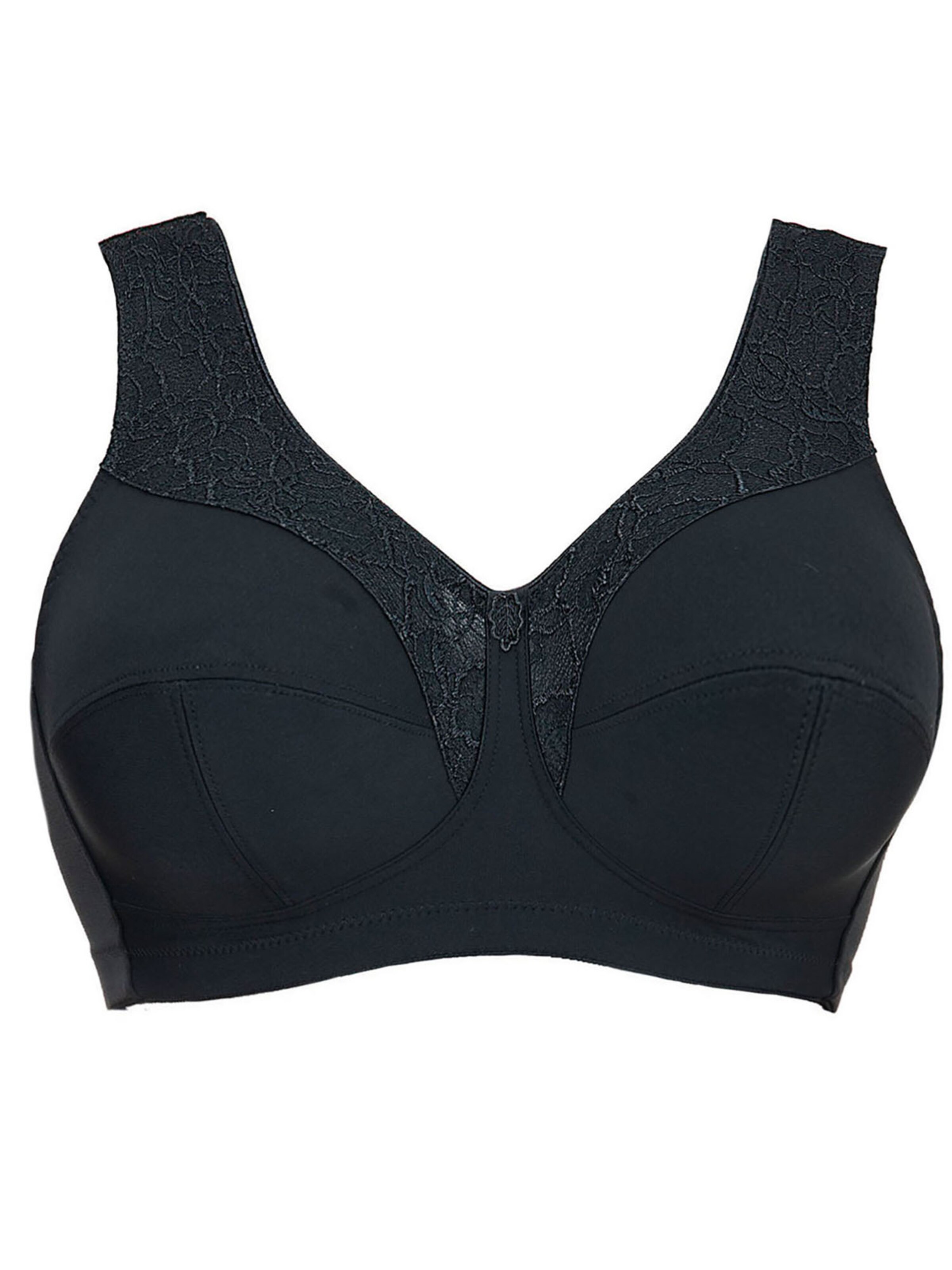 ANITA Бюстгальтер Minimiser 'Microenergen' в черном цвете
ANITA Бюстгальтер Minimiser 'Microenergen' в черном цвете