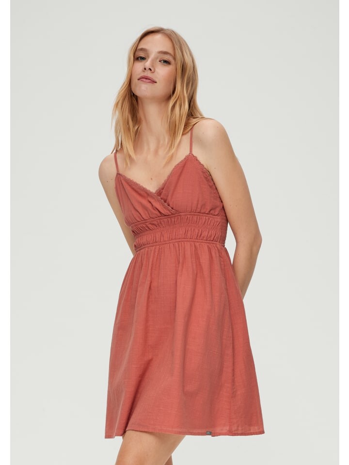 Короткое платье QS Kleid kurz, оранжевый
Короткое платье QS Kleid kurz, оранжевый