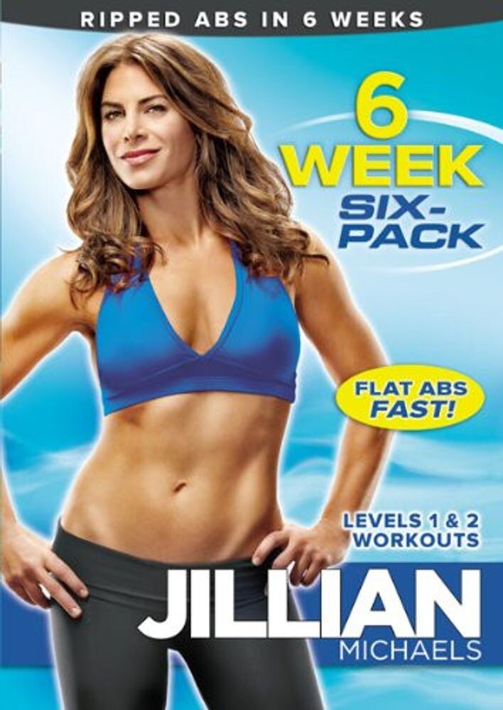 Диск DVD 6 Week Six Pack
Диск DVD 6 Week Six Pack