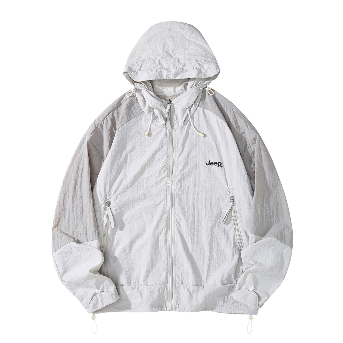 Солнцезащитная одежда унисекс Jeep, светло-серый
Солнцезащитная одежда унисекс Jeep, светло-серый