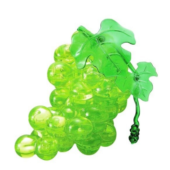 Пазл Бард Кристалл, Виноград 3D Bard
Пазл Бард Кристалл, Виноград 3D Bard