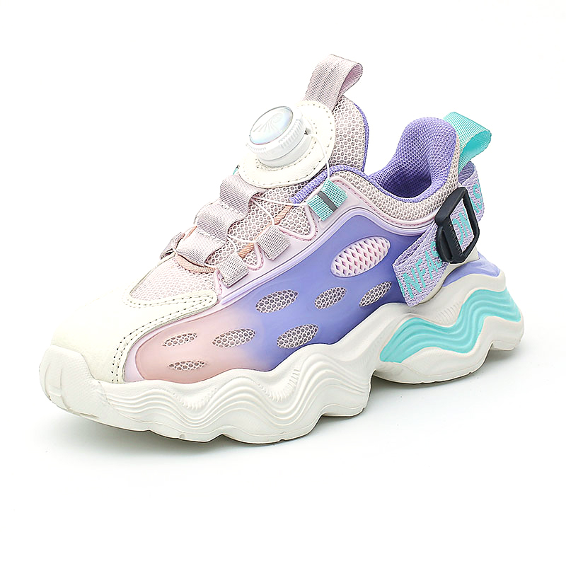 Детские баскетбольные кроссовки TONYBEAR, розовый/фиолетовый
Детские баскетбольные кроссовки TONYBEAR, розовый/фиолетовый