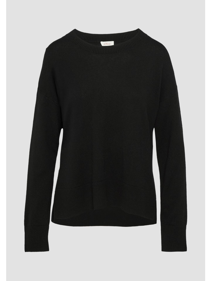 Вязаный свитер в цвете 9999_черный s.Oliver
Вязаный свитер в цвете 9999_черный s.Oliver