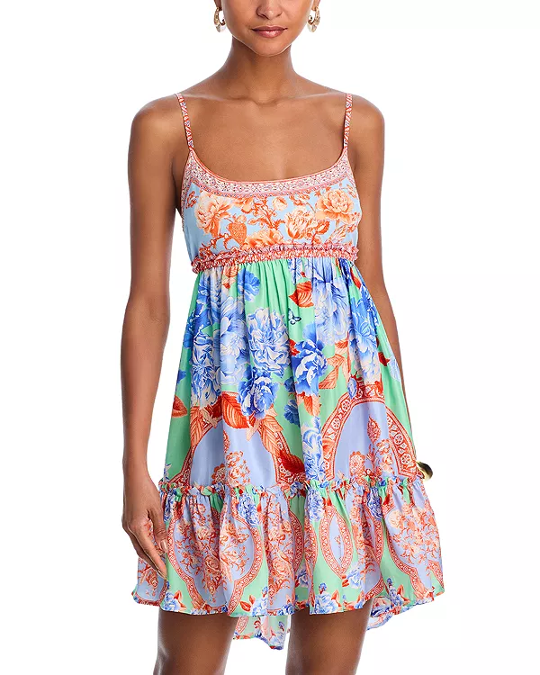 Короткое шелковое платье Topkapi pop Camilla, мультиколор
Короткое шелковое платье Topkapi pop Camilla, мультиколор