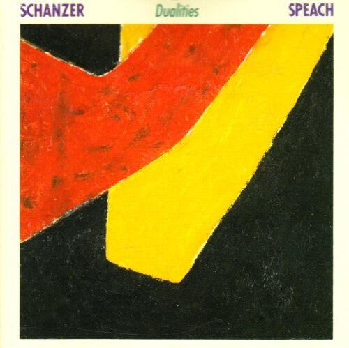 CD диск Schanzer / Speech: Dualities 
CD диск Schanzer / Speech: Dualities