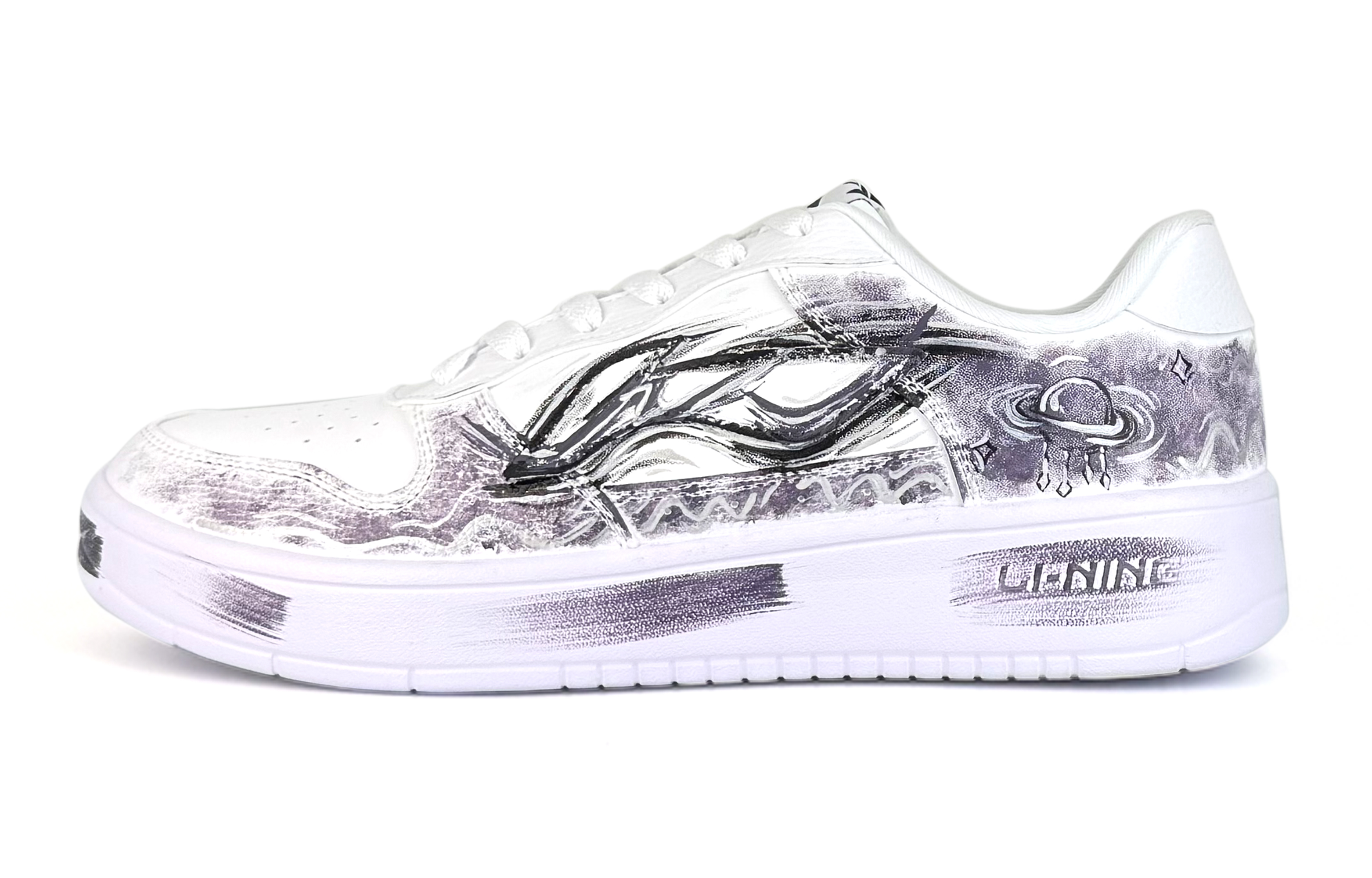 LINING Низкие износостойкие кроссовки для скейтбординга Pontoon Boats Coverage, мужские, фиолетово-белые
LINING Низкие износостойкие кроссовки для скейтбординга Pontoon Boats Coverage, мужские, фиолетово-белые