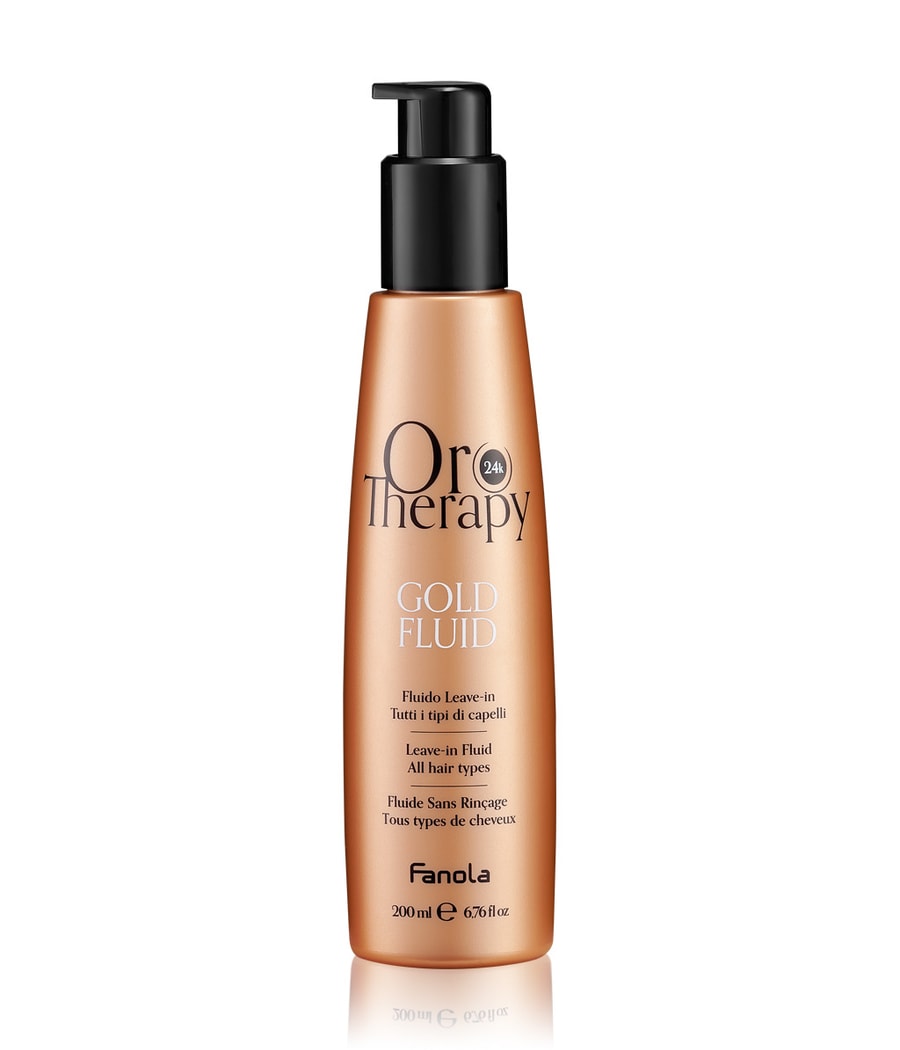Лосьон для волос Fanola Oro Therapy Gold Leave In, 200 ml
Лосьон для волос Fanola Oro Therapy Gold Leave In, 200 ml