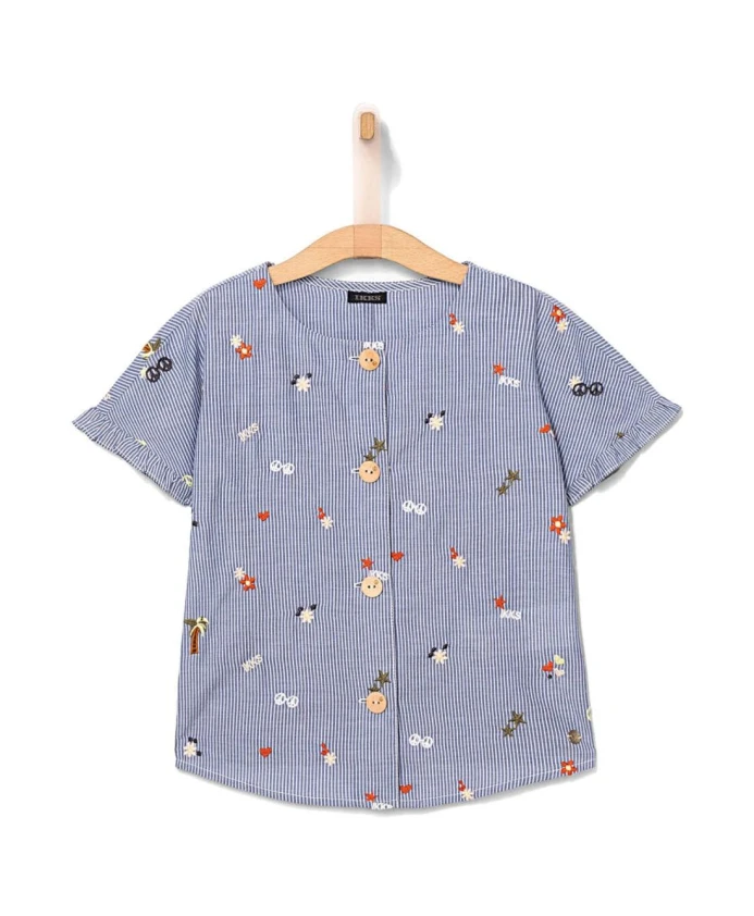 Рубашка Ikks, синий
Рубашка Ikks, синий