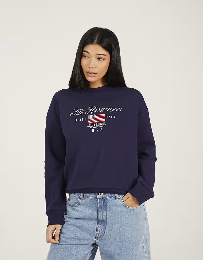 Толстовка с круглым вырезом и вышивкой, темно-синего цвета Brave Soul, Синий, Толстовка с круглым вырезом и вышивкой, темно-синего цвета Brave Soul
Толстовка с круглым вырезом и вышивкой, темно-синего цвета Brave Soul, Синий, Толстовка с круглым вырезом и вышивкой, темно-синего цвета Brave Soul