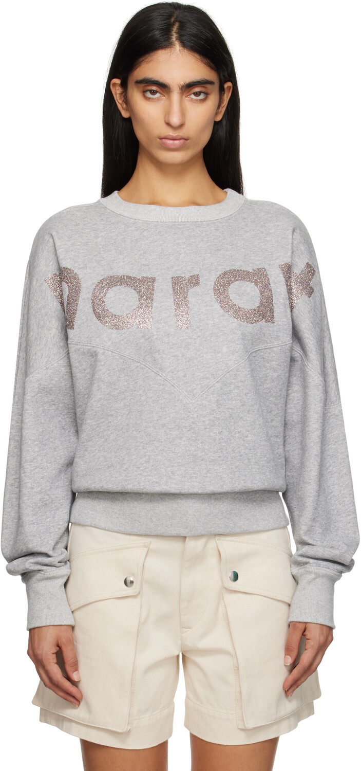 Серая толстовка Хьюстон Isabel Marant Etoile
Серая толстовка Хьюстон Isabel Marant Etoile