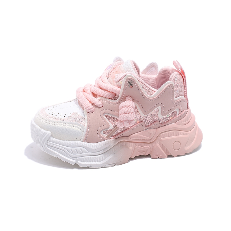 Амортизирующая износостойкая повседневная обувь для детей YUZHAOLIN, розовый
Амортизирующая износостойкая повседневная обувь для детей YUZHAOLIN, розовый