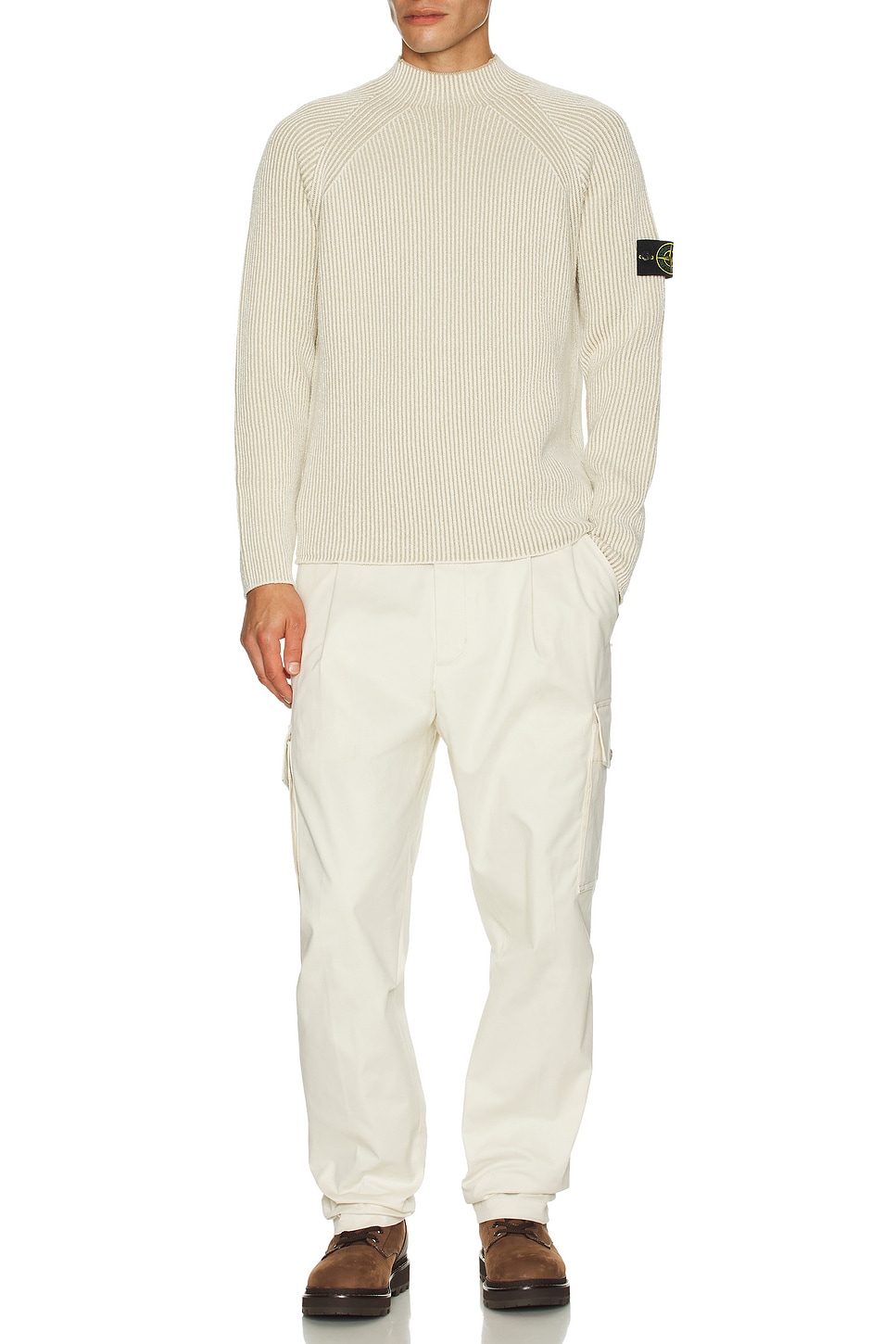 Crewneck Свитер Stone Island, Ivory
Crewneck Свитер Stone Island, Ivory