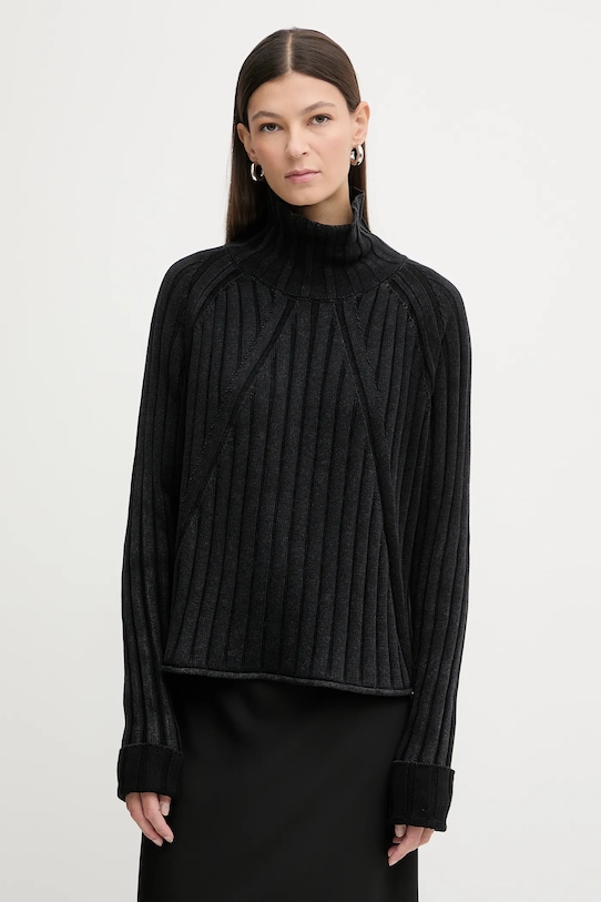 Хлопковый свитер G-Star, черный
Хлопковый свитер G-Star, черный