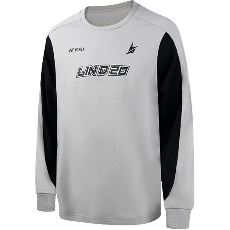 Толстовка Lin Dan серии мужская YONEX, серый/светло-серый
Толстовка Lin Dan серии мужская YONEX, серый/светло-серый