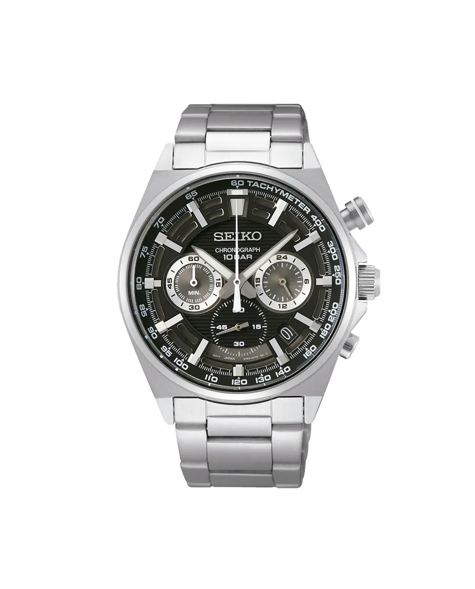 Мужские часы Neo sports SSB397P1 из стали с серебряным ремешком Seiko, серебряный
Мужские часы Neo sports SSB397P1 из стали с серебряным ремешком Seiko, серебряный
