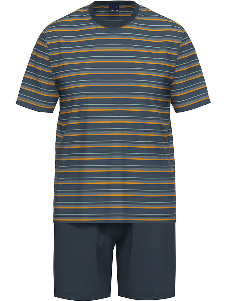 Ammann Темно-синяя пижама
Ammann Темно-синяя пижама