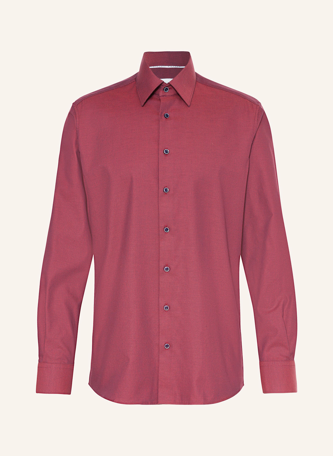 Современная рубашка Eterna, красный
Современная рубашка Eterna, красный