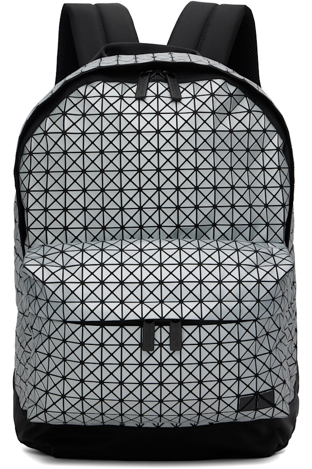 Bao Bao Issey Miyake Серый рюкзак со светоотражающими элементами
Bao Bao Issey Miyake Серый рюкзак со светоотражающими элементами