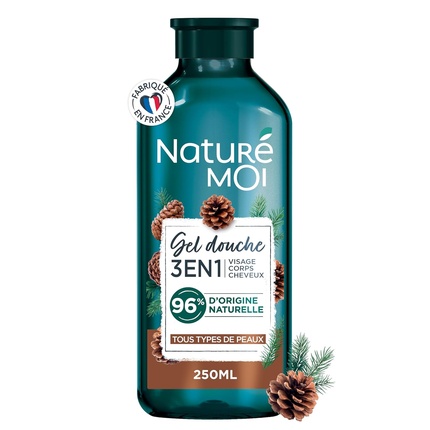 Nature Moi 3-в-1 гель для душа Морская сосна Органический 250 мл Naturé Moi
Nature Moi 3-в-1 гель для душа Морская сосна Органический 250 мл Naturé Moi